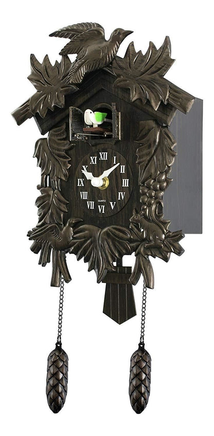 27828 ACCTIM HAMBURG ANTIQUE BROZE CUCKOO CLOCK