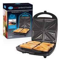 Quest 4 Portion Sandwich Toaster - Stainless Steel (Carton of 4)