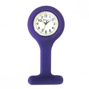 Ravel Silicone Nurses Fob Watch R1103 Available Multiple Colour