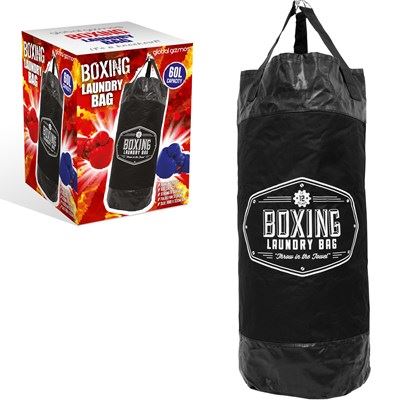Global Gizmos Boxing Laundry Bag (Carton of 12)