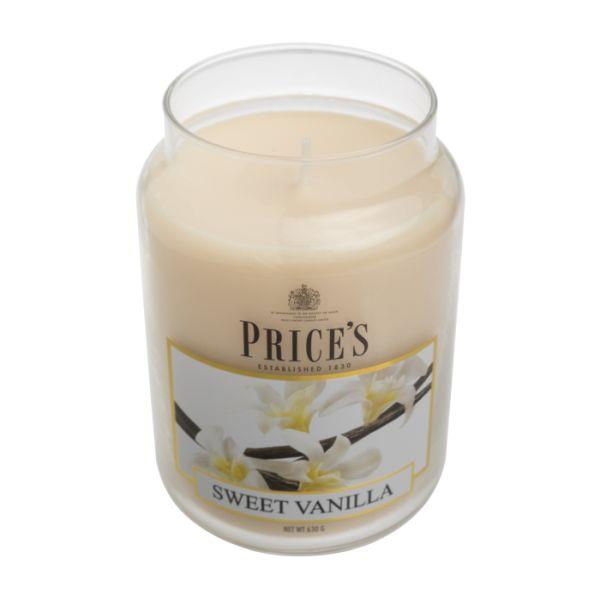 Price's Large Jar - Sweet Vanilla PBJ010611