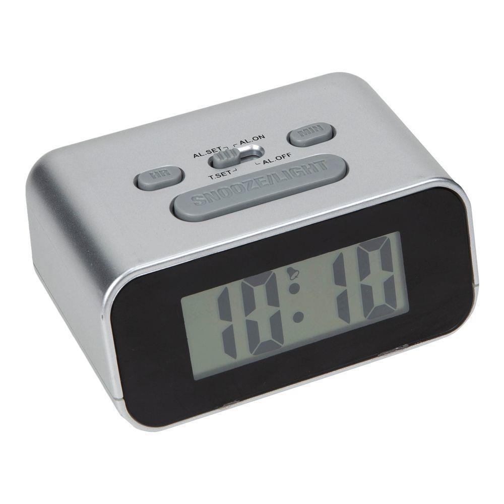 5130BK WM WIDDOP® Digital Alarm Clock with LED Lights - Black