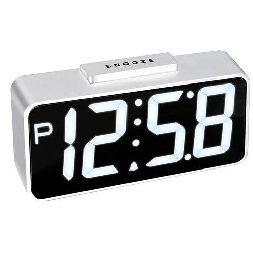 Acctim Talos Smart Clock, Silver, 5.2x22x10.5 cm 15342