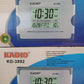 Kadio Digital Wall & Table Clock with Temperature Day/Date Display KD-3892 Available Multiple Colour
