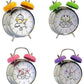 GTP Childrens Sounding Voice Double Bell Quartz Alarm Clock Available Multiple Design