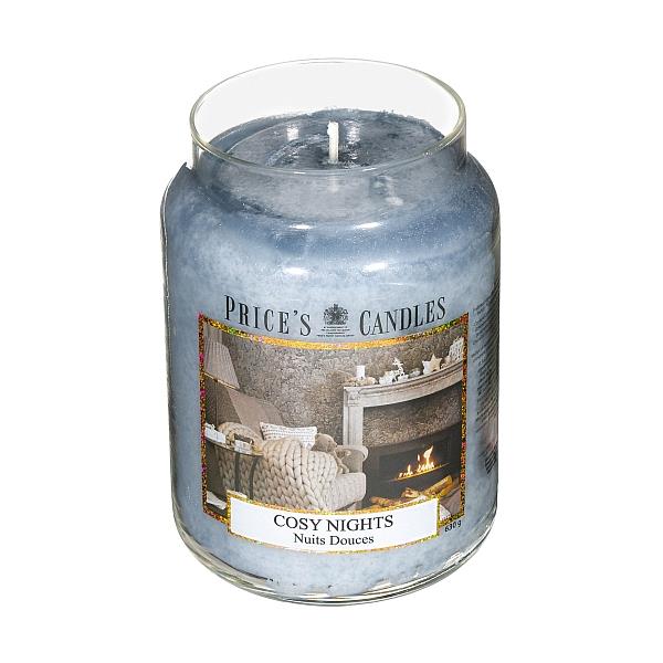 Price's Large Jar Candle Cosy Nights PBJ010601