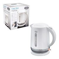 Quest 1.5L Fast Boil Kettle White and Silver (Carton of 6)
