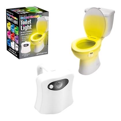 Global Gizmos LED Toilet Night Light (Carton of 12)