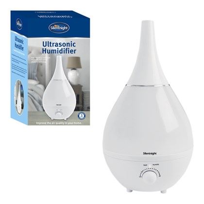 Silentnight Ultrasonic Humidifier (Carton of 2)