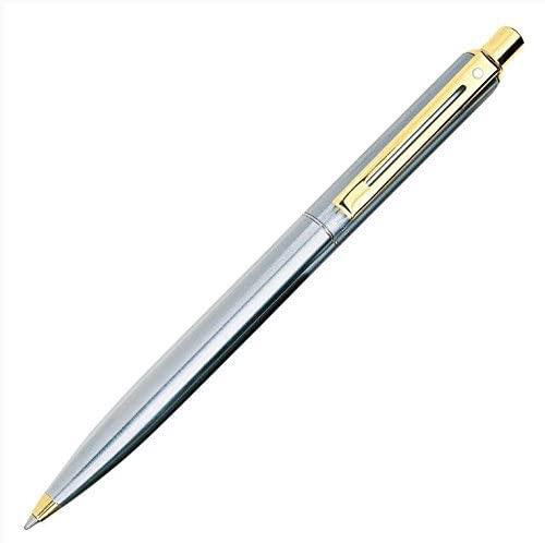 Sheaffer Sentinel Ball Pen Brushed chrome in luxury gift box