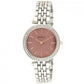 Henley Ladies Bling Dress Rose Highlighted Diamante Watch H07309 - Multiple Colour