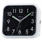 Ravel Quartz Sloped 3D Dial Alarm Clock RC019