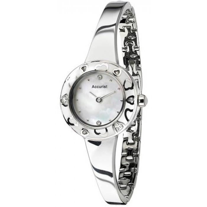 Accurist Ladies Charmed Enamel Watch  LB1844W