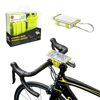 Global Gizmos Bike Powerbank & Mobile Power Mount (Carton of 12)