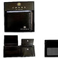 Cross Luxury Insignia Express 2 Piece Set Leather Wallet with Credit Card Case - Black