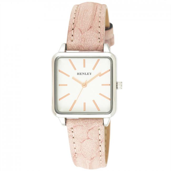 Henley Womens Lizard Grain Strap Watch H06160