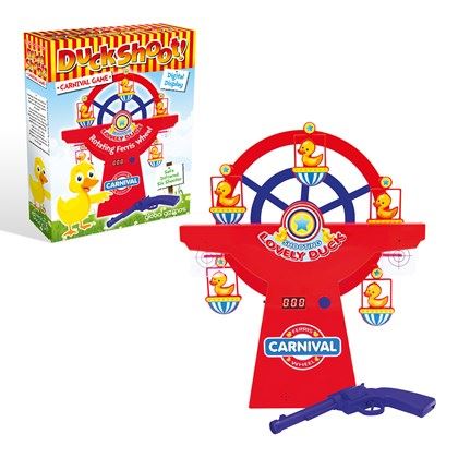 Global Gizmos Ferris Wheel Duck Shoot (Carton of 6)