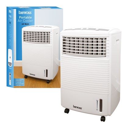 Benross Portable Air Cooler - 60w (Carton of 1)