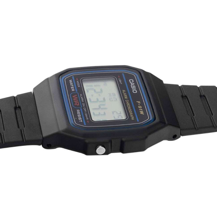 Casio Classic Digital LCD Men's Resin Digital Watch F-91W-1YER