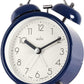 Acctim Askel Double Bell Alarm Clock in Midnight Blue 15949