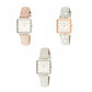 Henley Womens Lizard Grain Strap Watch H06160