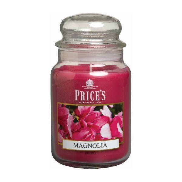 Price's Large Jar Candle Magnolia PBJ010605