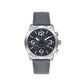 Citizen Men's Eco-Drive Chronograph Grey fabric Military Strap Watch AT2100-09E