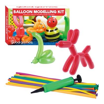 Global Gizmos Balloon Modelling Kit (Carton of 12)