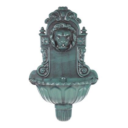 Lion Head Water Feature - Bird Bath & Fountain (Carton of 4)