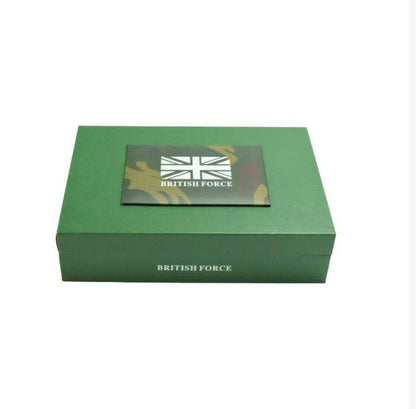 Geneva British Force Army Mens Watch Gift Set 27081