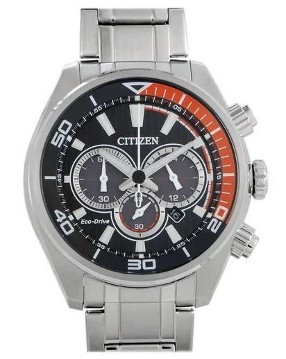 Citizen Men's Chronograph Chandler Eco-Drive Bracelet Watch CA4330-57E