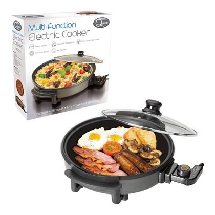 Quest 40cm Multi-Function Electric Cooker (Carton of 4)