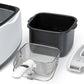 Breville Easy Clean Digital Deep Fryer, 1Kg, 2L Capacity VDF108R (Refurbished)