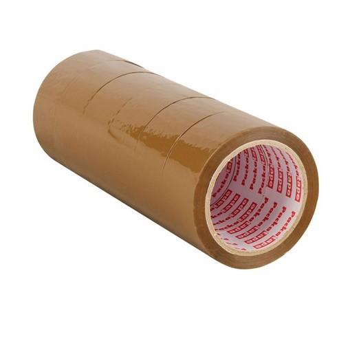 BROWN TAPE PACKAGING 48mm X 66m PK6