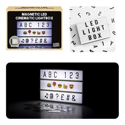 Global Gizmos A6 Cinematic Lightbox - Magnetic (Carton of 12)