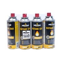 Milestone 4 Pack Butane Gas Canisters (Carton of 7)