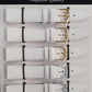 WHMR White calf regular Watch Straps card of 6 Available size 10mm - 20mm