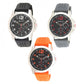 Henley Men's Silicone Crown Silicone Strap Watch H02181