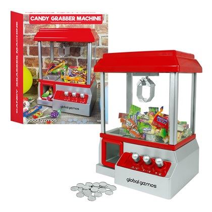 Global Gizmos Large Candy Grabber Machine (Carton of 6)