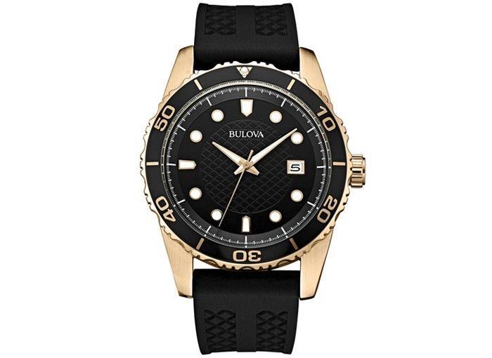 Bulova Classic Sports Men's Quartz Watch 98B261