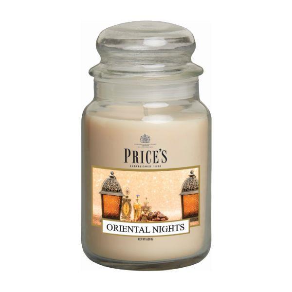 Price's Large Jar Candle Oriental Nights PBJ010644