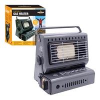 Milestone 1.3kW Portable Gas Heater (Carton of 4)