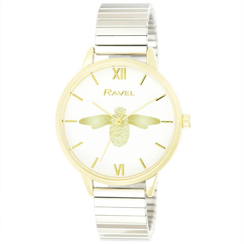 Ravel Women's Design Dial Bracelet Watch RF009 Available Multiple Colour