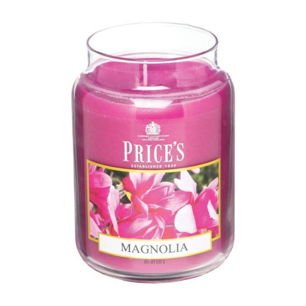 Price's Large Jar Candle Magnolia PBJ010605