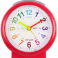 Acctim LULU 2 Childrens Time Teaching Bold Sweep Seconds Alarm Clock 1521 Available Multiple Colour