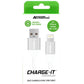 Advanced Accessories Premium 1 Metre Lightning to USB Cable (iPhone)- White