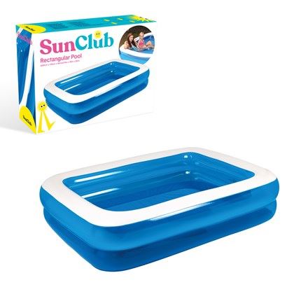 Sunclub Inflatable Family Size Pool - 2M (Carton of 3)