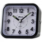 Ravel Quartz Sloped 3D Dial Alarm Clock RC019