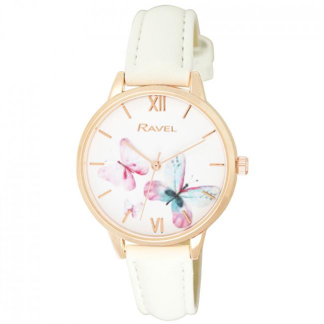 Ravel Women's Enchanted Butterfly Watch RF006 Available Multiple Colour