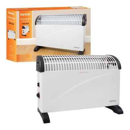 Benross 2kw Convector Heater (Carton of 1)